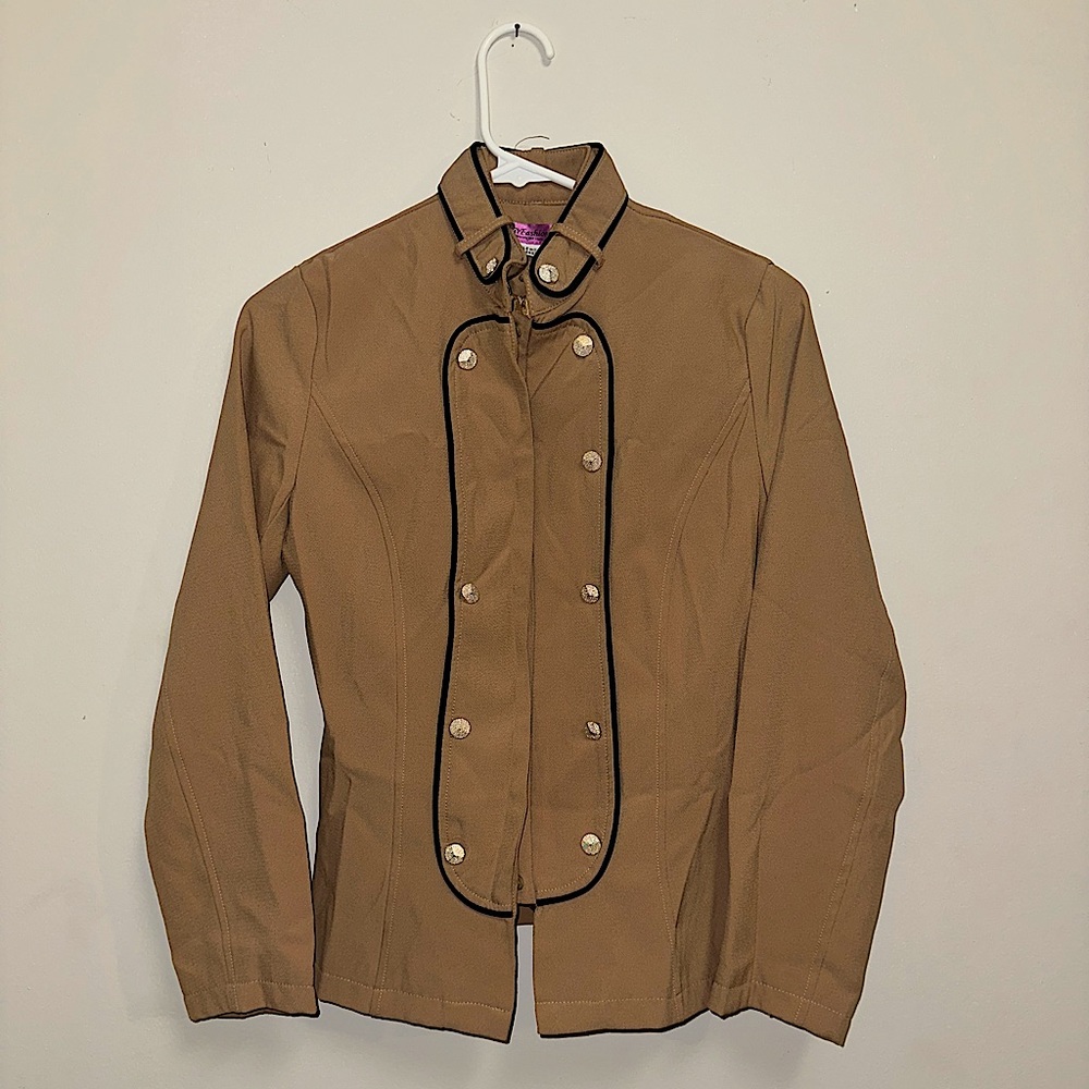 Tan color jacket